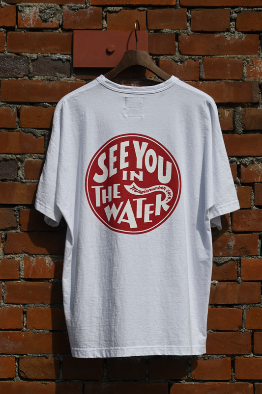 MAGIC NUMBER SEE YOU IN THE WATER XV S/S TEE (NUTS ART WORKS)