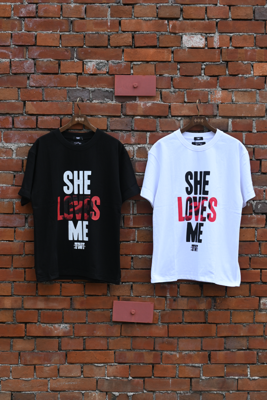 TMT × Marbles S/S T-SHIRTS(SHE LOVES ME)