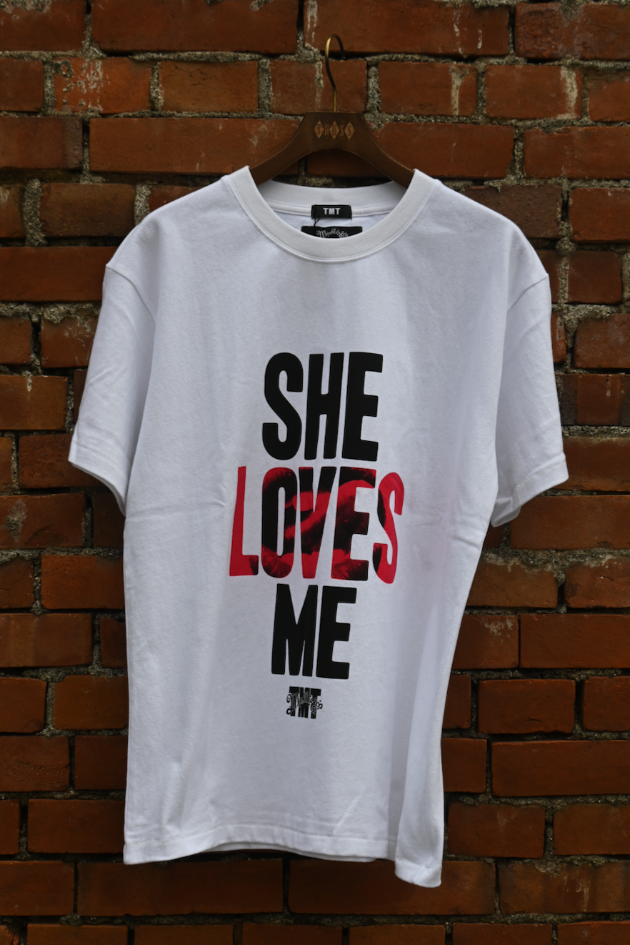 TMT × Marbles S/S T-SHIRTS(SHE LOVES ME)