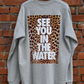 MAGIC NUMBER SEE YOU IN THE WATER LEOPARD L/S T-SHIRT