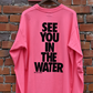 MAGIC NUMBER SEE YOU IN THE WATER FLOCKY L/S T-SHIRT