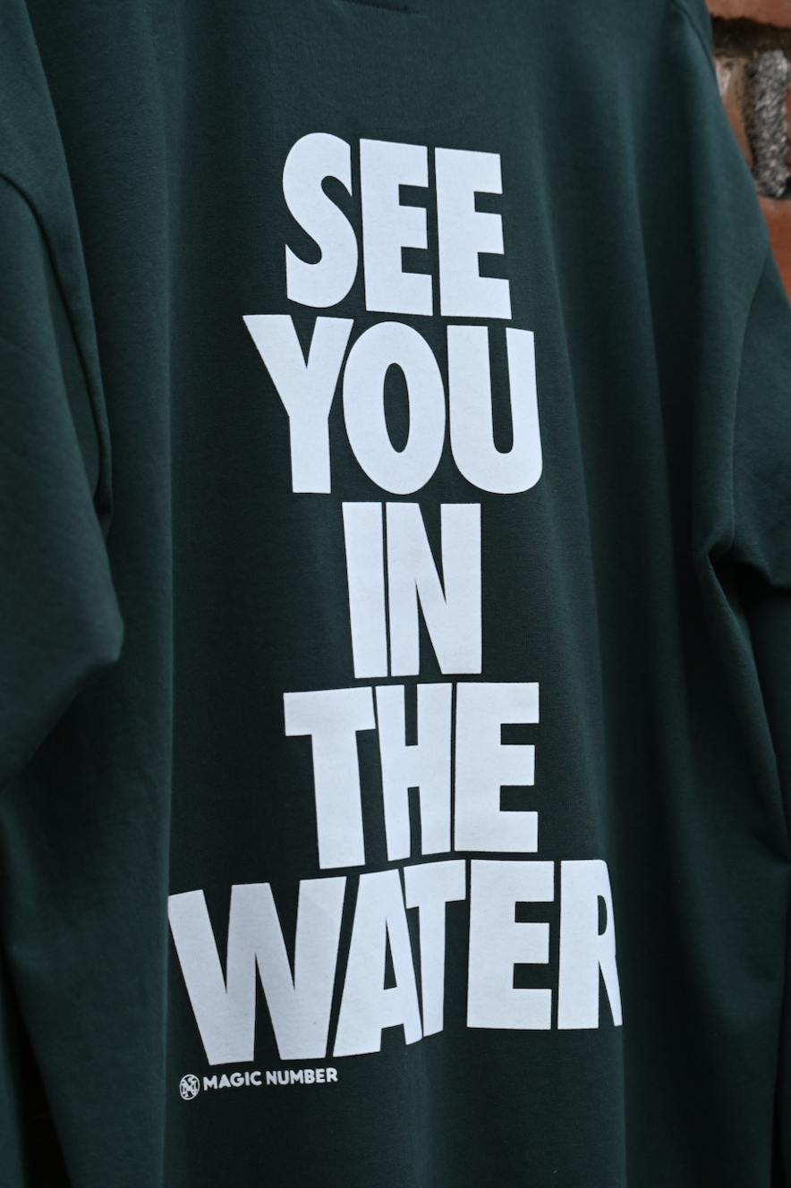 MAGIC NUMBER SEE YOU IN THE WATER FLOCKY L/S T-SHIRT