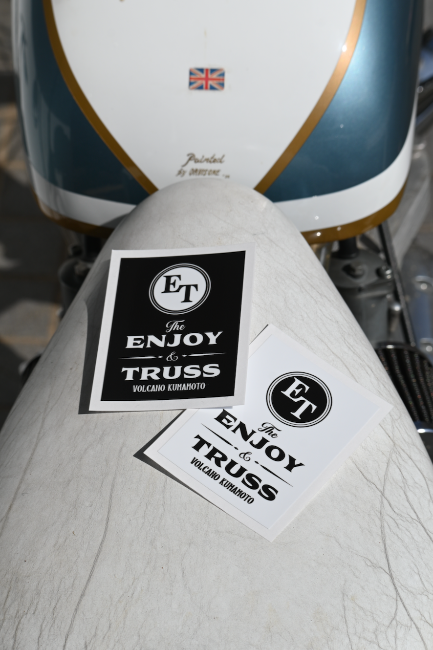 ENJOY MOTORS × TRUSS ET L/S TEE