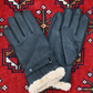 BARBOUR LEATHER UTILITY GLOVE