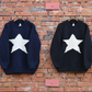 THRIFTY LOOK  STAR SWEATER