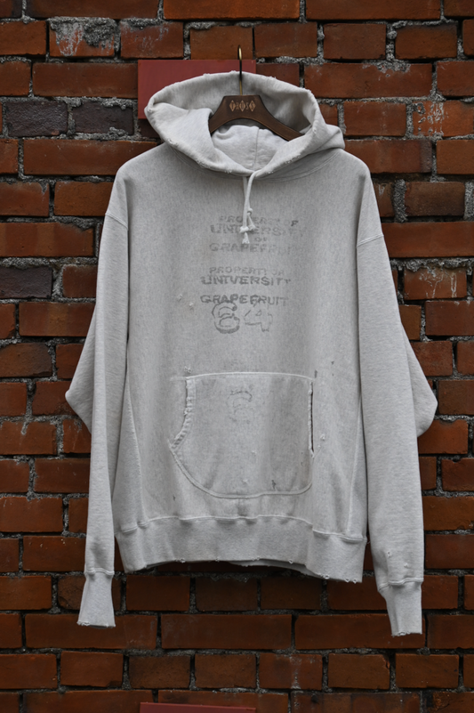 BOW WOW GRAPEFRUIT ATH. DEPT. HOODIE