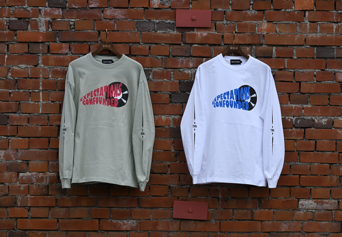 TRUSS × DJ DOMMY EXPECTATIONS CONFOUNDED L/S TEE