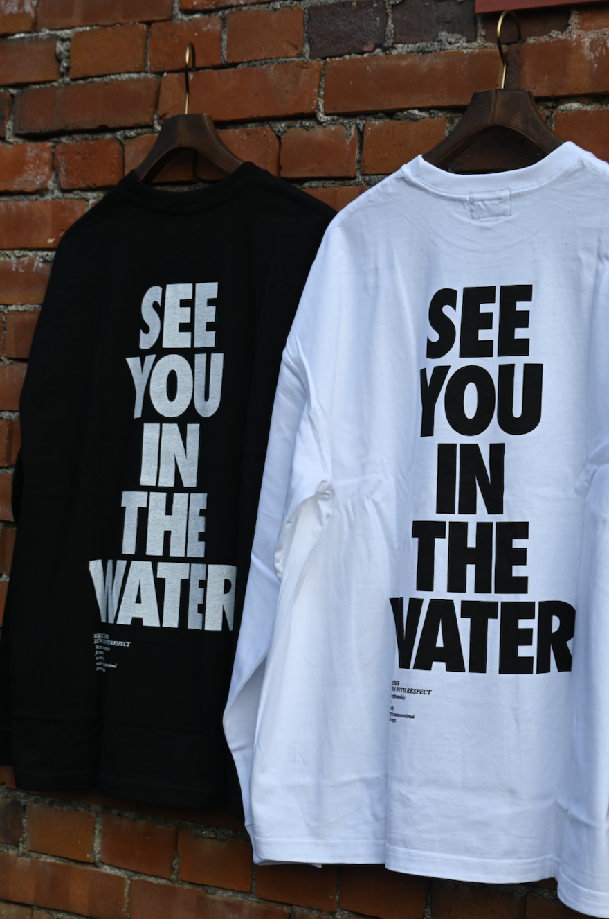 MAGIC NUMBER SEE YOU IN THE WATER L/S TEE
