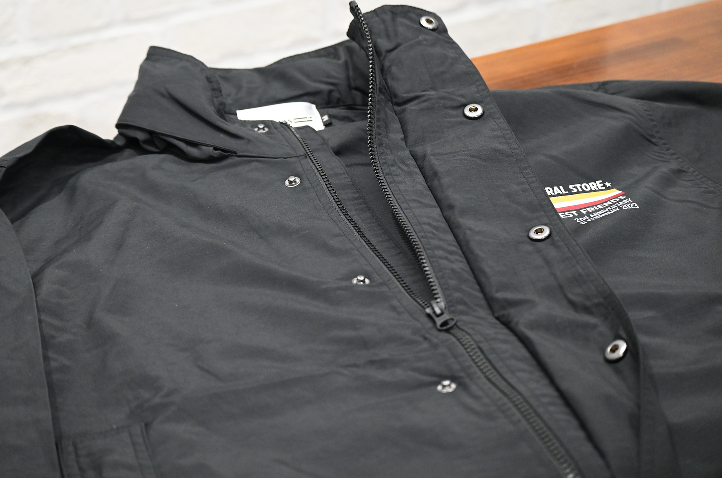 TRUSS 2nd anniversary CONTINUOUS C/N STAND JACKET