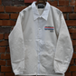 TRUSS 2nd anniversary  CONTINUOUS WHITE COACH JACKET