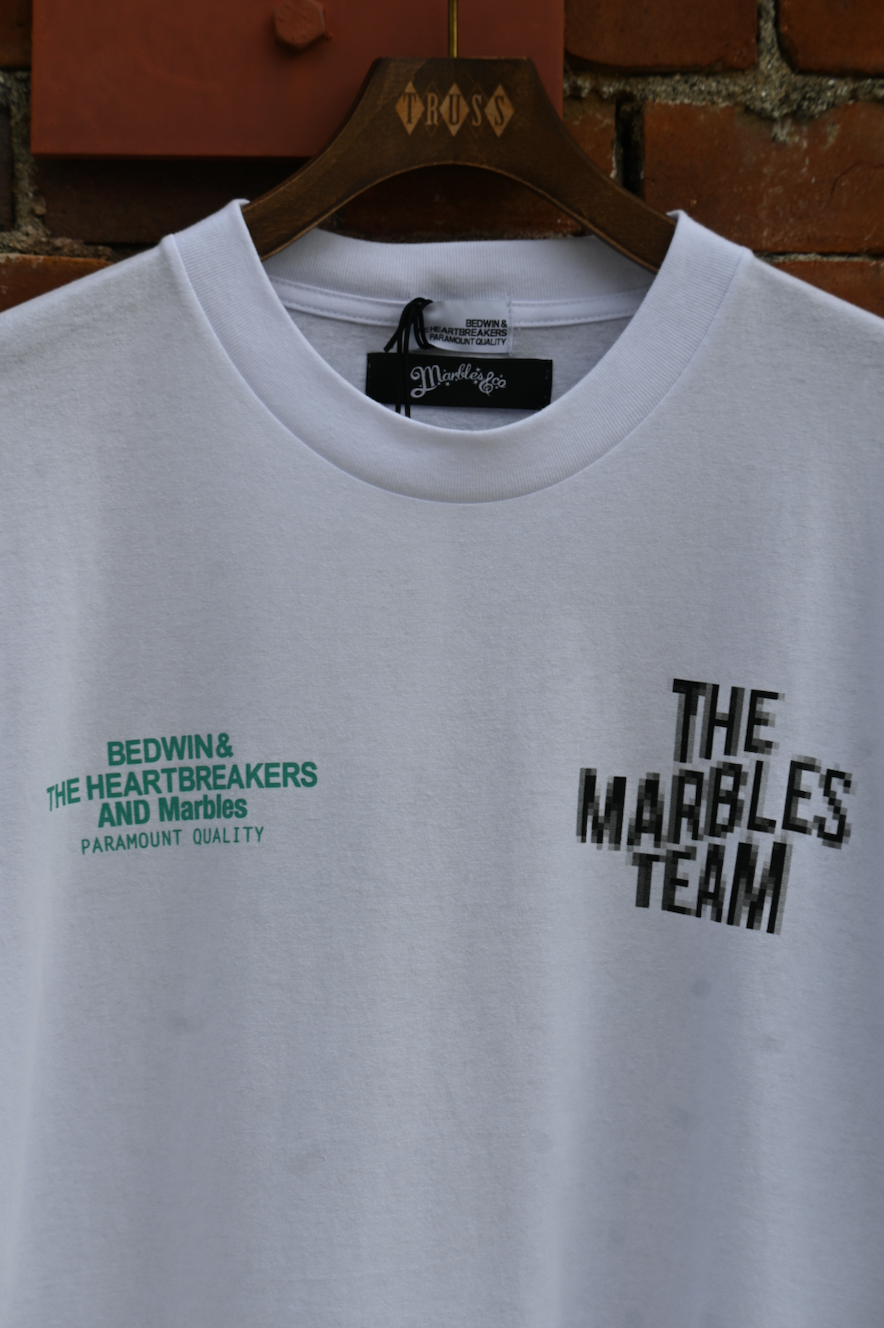 BEDWIN & THE HEARTBREAKERS×Marbles TEE(THE MARBLES TEAM)