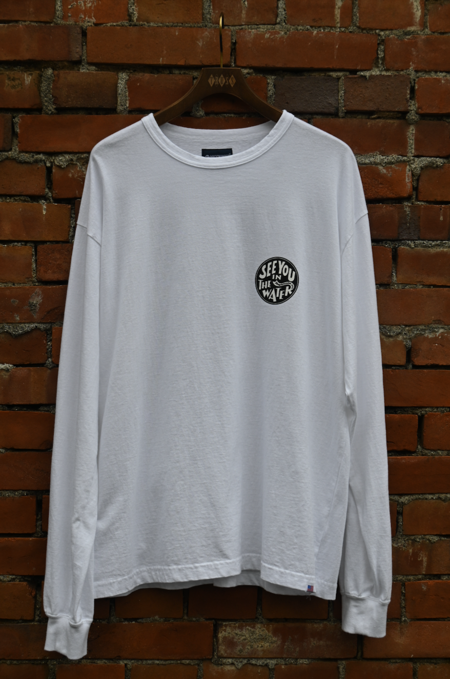 MAGIC NUMBER SEE YOU IN THE WATER XV L/S TEE "NUTS ART WORKS"