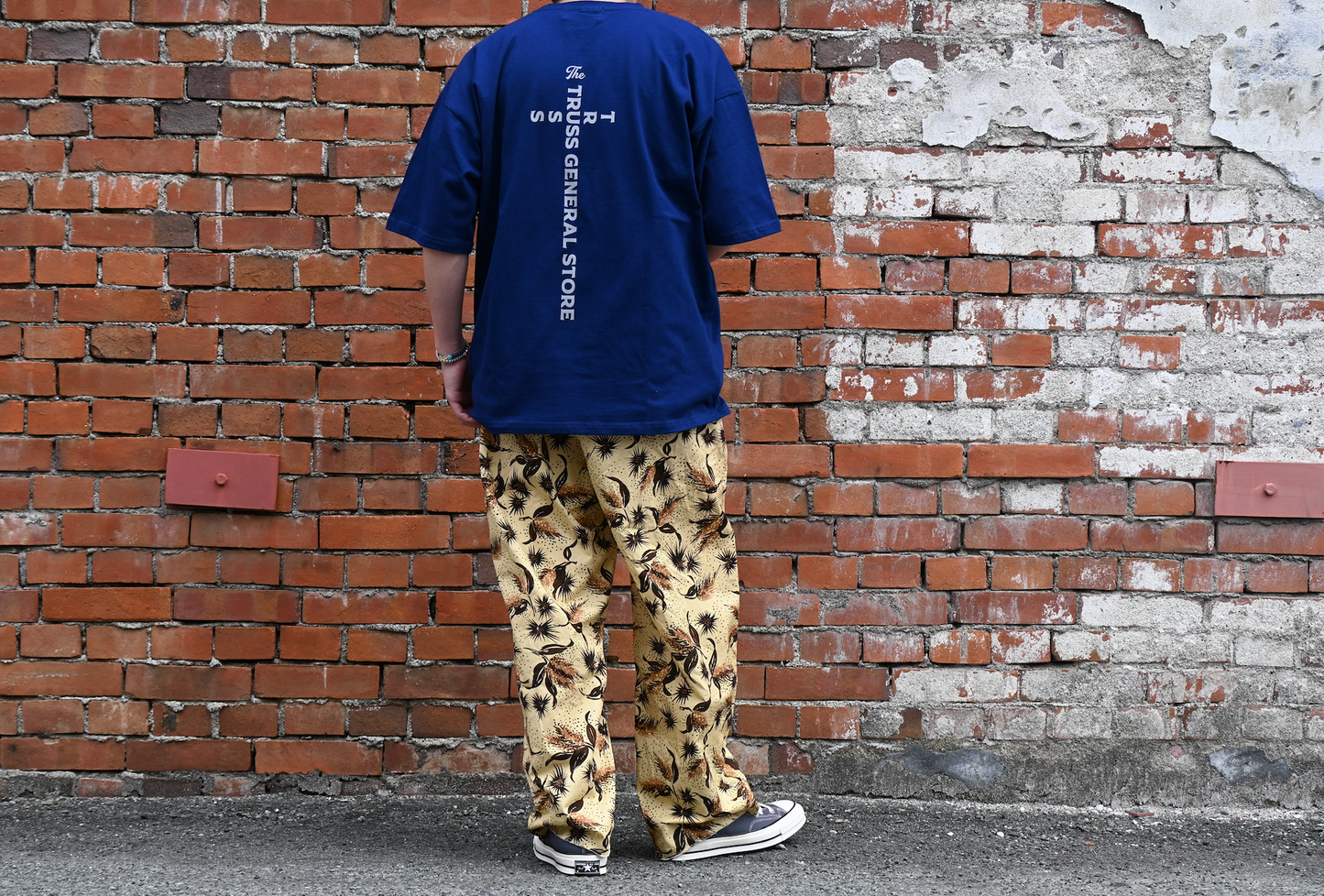 SUNNY SPORTS PRINTED BAGGY PANT